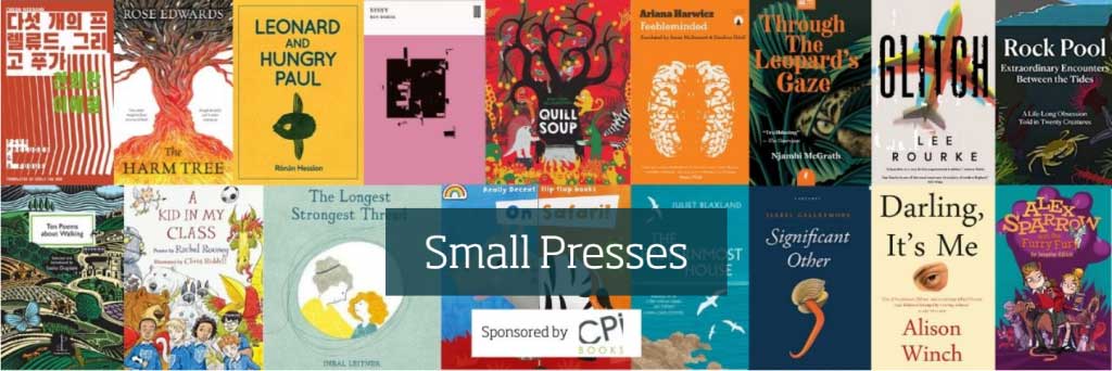 The British Book Awards’ Small Press of the Year 2020