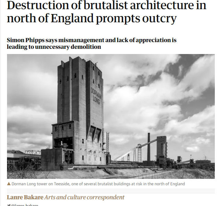 Our Brutalist friends in the North