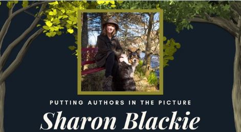Sharon Blackie in the picture