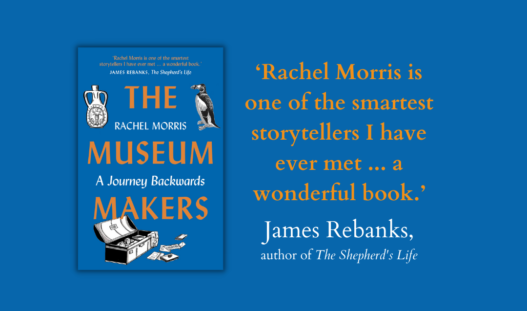 happy publication day: the museum makers