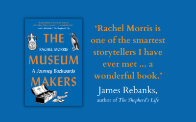 happy publication day: the museum makers