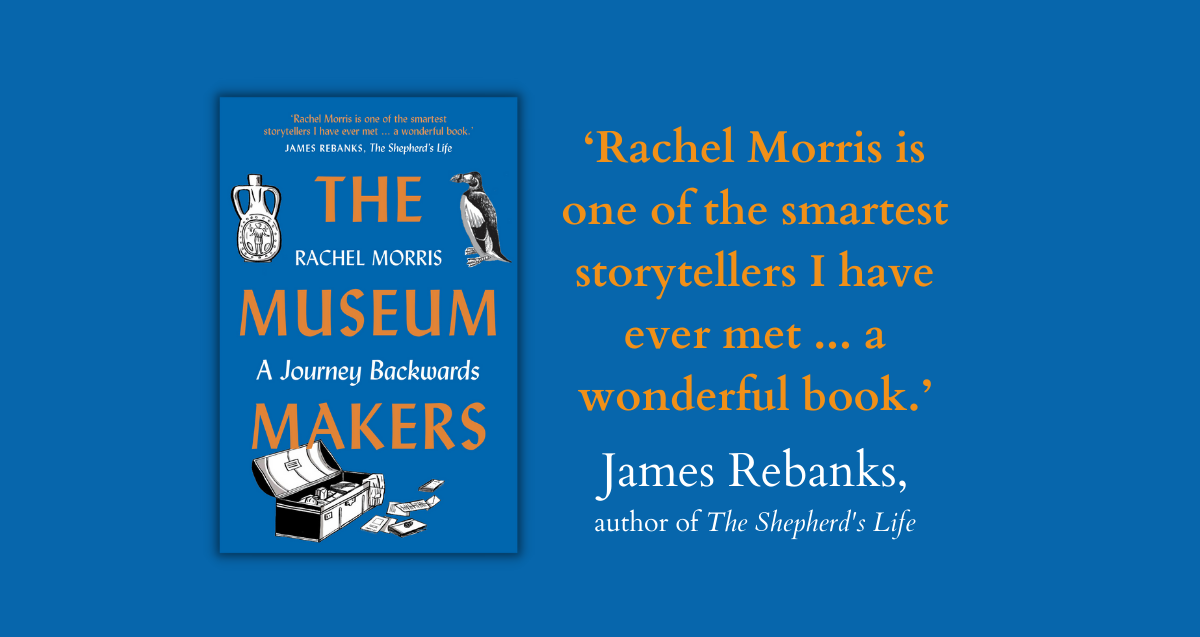Museum Maker happy publication day: the museum makers — September Publishing