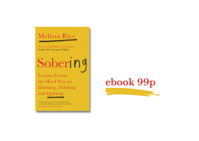 Sobering just 99p on ebook for 3 more days!