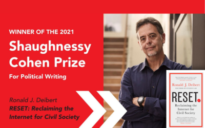 Shaughnessy Cohen Prize for Political Writing