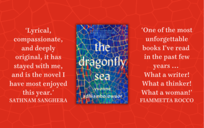 The Dragonfly sea sets sail