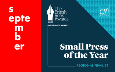 Small Press of the Year Regional Finalist