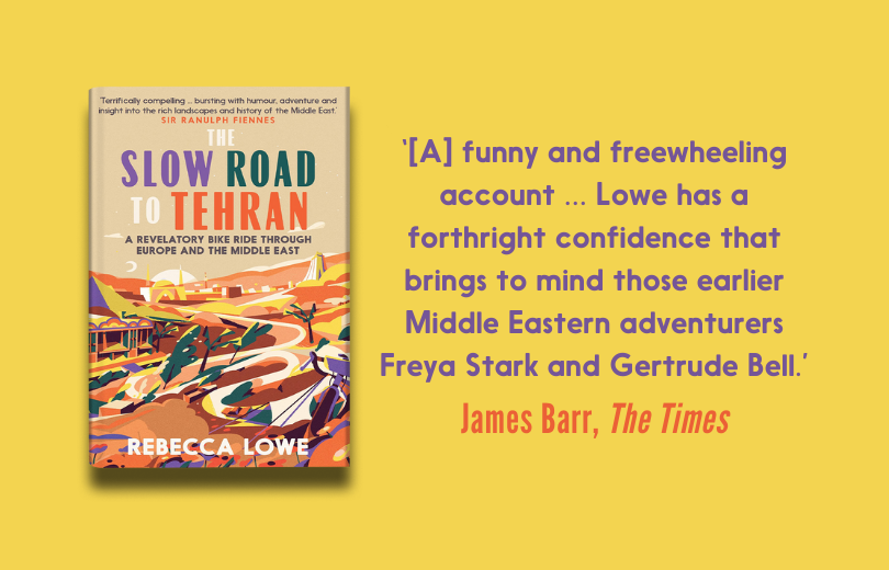 Happy publication day to The Slow Road to Tehran