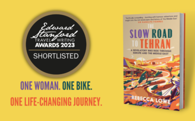Shortlisted for the 2023 Edward Stanford Travel Writing Awards Book of the Year