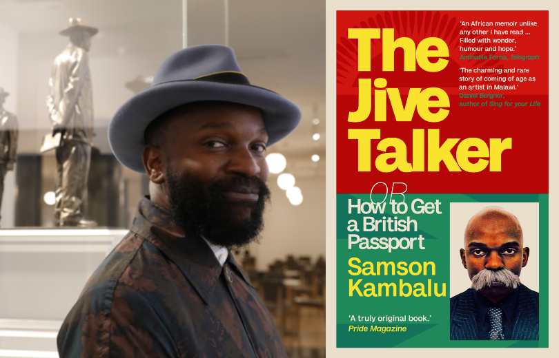 Samson Kambalu at Oxford Literary Festival