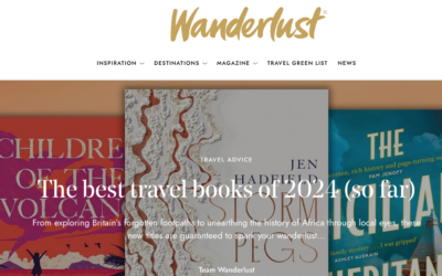 Children of the Volcano named in best travel books of 2024 by Wanderlust