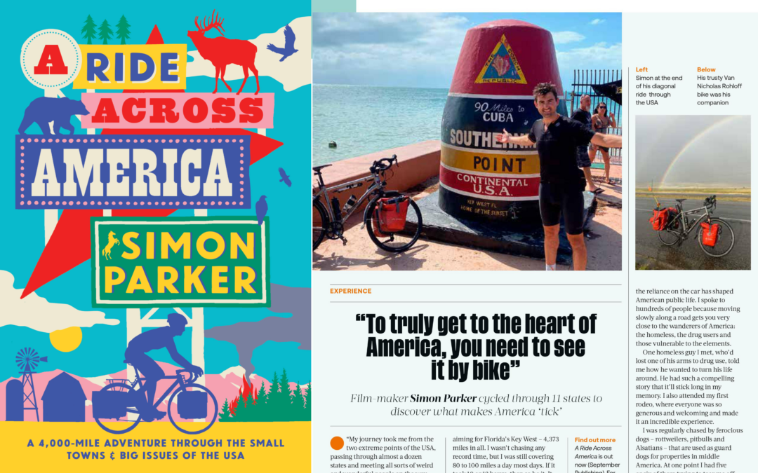 Ride America in Cycling Plus Magazine