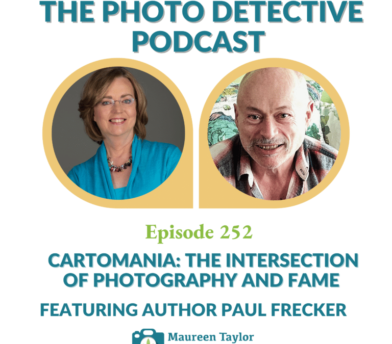 Paul Frecker on The Photography Detective podcast