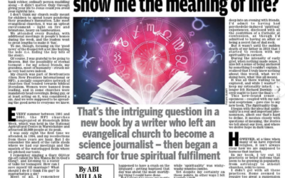 The Spirituality Gap in the Daily Mail