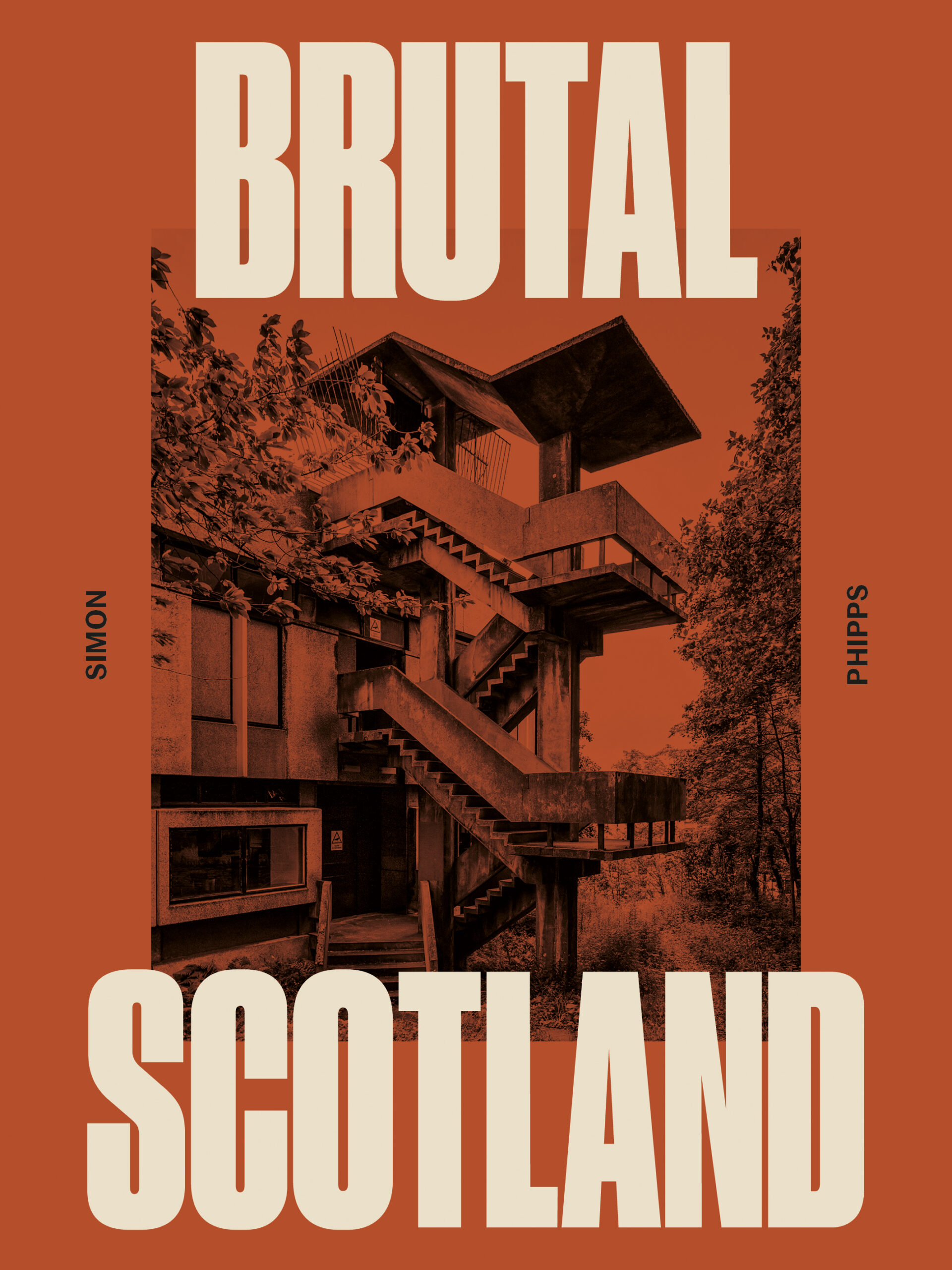 cover of Brutal Scotland by Simon Phipps