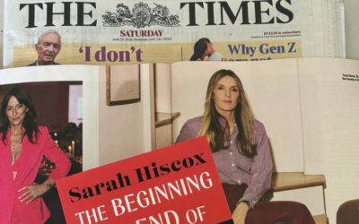 Sarah Hiscox in The Times