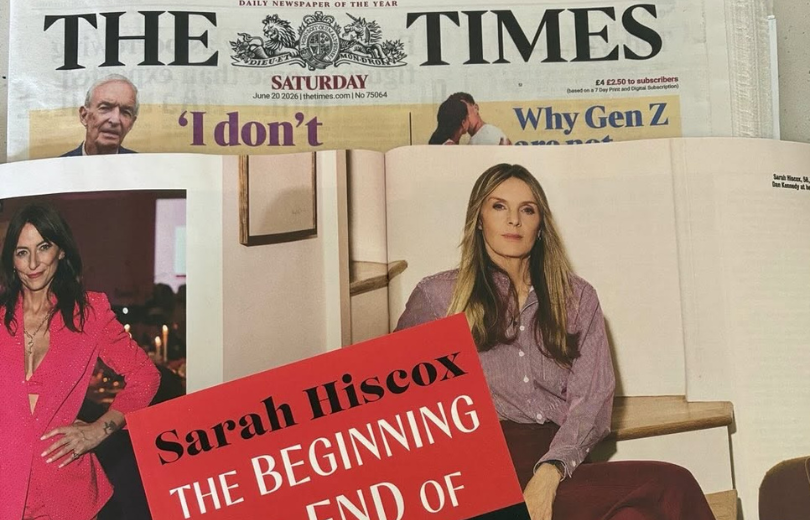 Sarah Hiscox in The Times