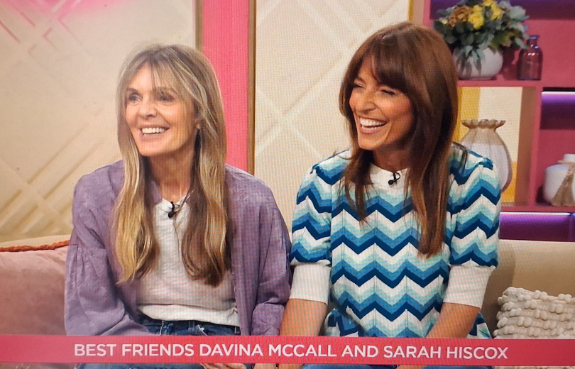 Lorraine, Telegraph & Vogue for Sarah Hiscox